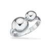 Scrouples Ring i Sterling Sølv 729772