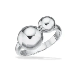 Scrouples Ring i Sterling Sølv 729772
