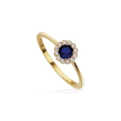 Scrouples Roset 8 Karat Guld Ring 713953