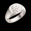 Scrouples Signet Ørn Sterling Sølv Herrering 791272