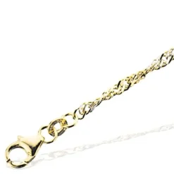 Scrouples Singapors 8 Karat Guld Armbånd 5763,18