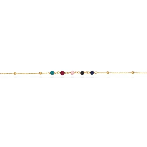 Scrouples Soho Armbånd i Forgyldt Sølv 38732A,M