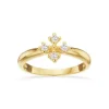 Scrouples Soho Ring i Forgyldt Sølv 729102