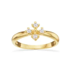 Scrouples Soho Ring i Forgyldt Sølv 729102