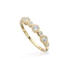 Scrouples Soho Ring i Forgyldt Sølv 728502