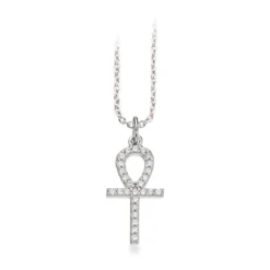 Scrouples Soho Sterling Sølv Halskæde 236572