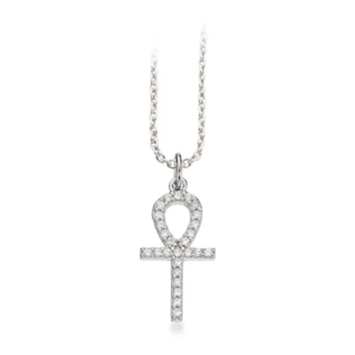 Scrouples Soho Sterling Sølv Halskæde 236572