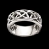Scrouples Sterling Sølv Herrering 791102