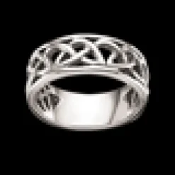Scrouples Sterling Sølv Herrering 791102