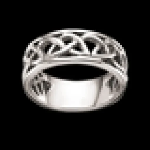 Scrouples Sterling Sølv Herrering 791102