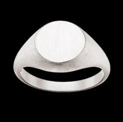 Scrouples Sterling Sølv Ring med Signet 721382