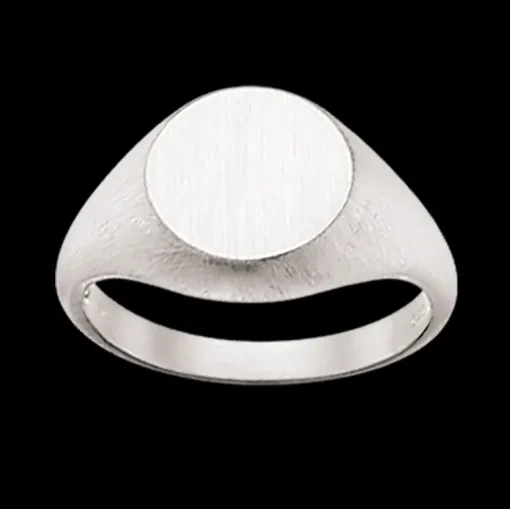 Scrouples Sterling Sølv Ring med Signet 721382