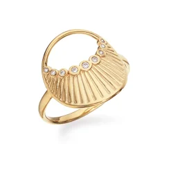 Scrouples Sterling Sølv Ring 726902
