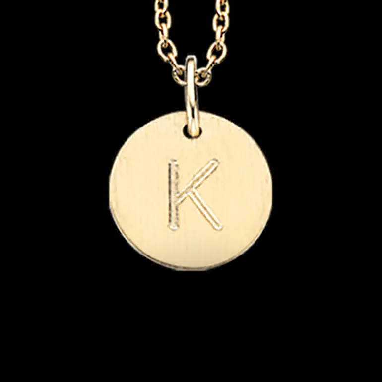 Scrouples Tag Me 8 Karat Guld Vedhæng 209133