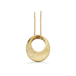 Scrouples Vedhæng i 8 Karat Guld 213933