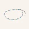 Sea Colour Anklet Sterling Sølv Ankelkæde fra Pernille Corydon