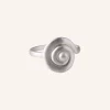 Shell Flower Sterling Sølv Ring fra Pernille Corydon