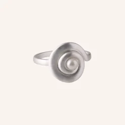 Shell Flower Sterling Sølv Ring fra Pernille Corydon