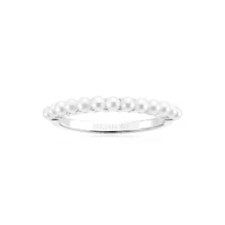 Sif Jakobs Ellera Perla Sterling Sølv Ring med Ferskvandsperler