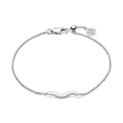 Sif Jakobs Ellera Waves Pianura Sterling Sølv Armbånd