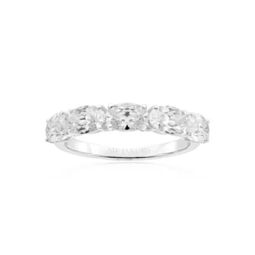 Sif Jakobs Ellisse Cinque Sterling Sølv Ring