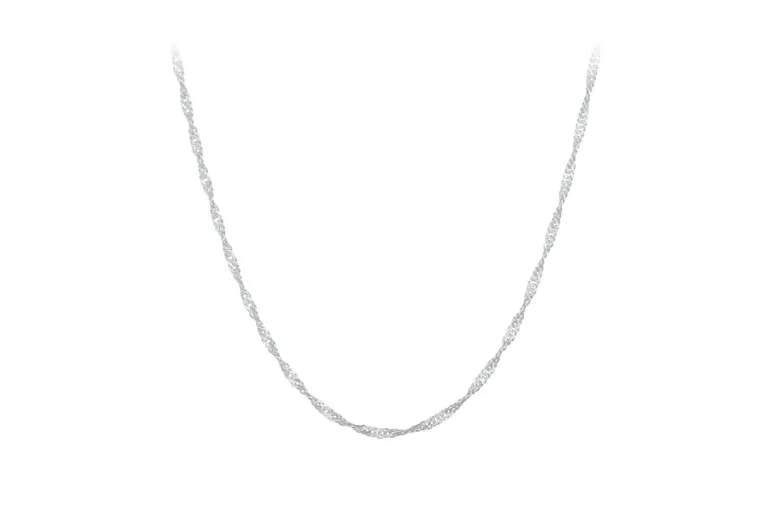 Singapore Necklace Sterling Sølv Halskæde fra Pernille Corydon