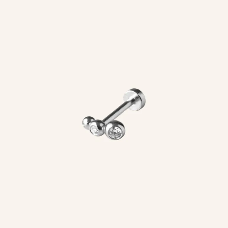 Sirius Helix Piercing Sterling Sølv Ørering fra Pernille Corydon