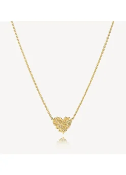 Sistie Care Necklace Halskæde i Forgyldt Sølv Z2046GS