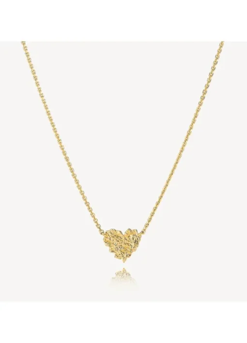 Sistie Care Necklace Halskæde i Forgyldt Sølv Z2046GS