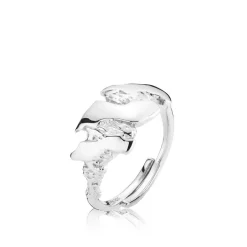 Sistie Josephine Justerbar Ring i Sterling Sølv Z4047SWS