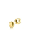 Sistie Maya Small Øreringe i Guld Double ZX1027GS