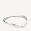 Sistie Sistie2nd Wavy Bracelet Rustfri Stål Armbånd