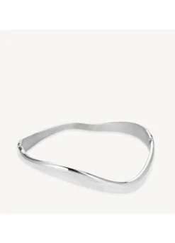 Sistie Sistie2nd Wavy Bracelet Rustfri Stål Armbånd