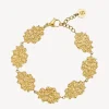 Sistie Sophia Large Armbånd i Guld Double ZX3032GS