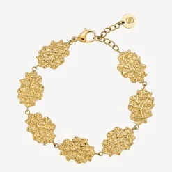 Sistie Sophia Large Armbånd i Guld Double ZX3032GS