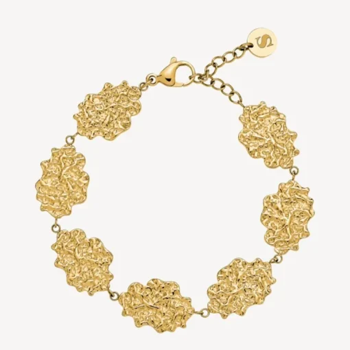 Sistie Sophia Large Armbånd i Guld Double ZX3032GS