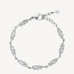 Sistie Sophia Small Rustfri Stål Armbånd ZX3031SWS