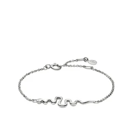 Sistie Young One Snake Armbånd i Sterling Sølv Z3031SWS