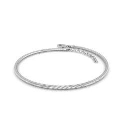 Slangekæde Sterling Sølv Armbånd