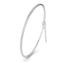 Slangekæde Sterling Sølv Armbånd