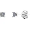 Smykkekæden 14 Karat Hvidguld Ørestikker med Diamanter 0,50 Carat TW/SI 30-00163-1255