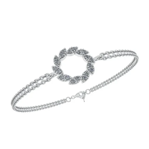 Smykkekæden Armbånd i Sterling Sølv ORSL006S