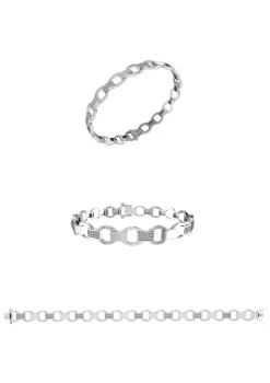Smykkekæden Armbånd i Sterling Sølv DML0129S