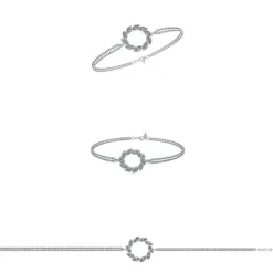 Smykkekæden Armbånd i Sterling Sølv ORSL006S