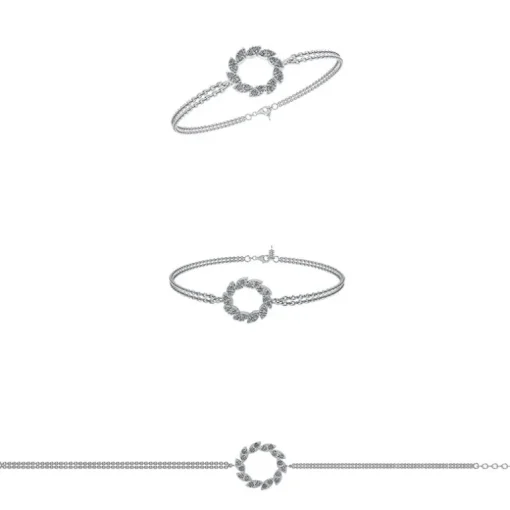 Smykkekæden Armbånd i Sterling Sølv ORSL006S