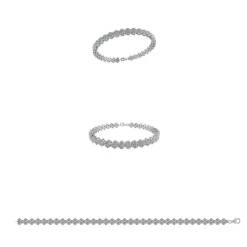 Smykkekæden Armbånd i Sterling Sølv DML0121S