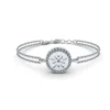 Smykkekæden Blomst Sterling Sølv Armbånd ORSL008S
