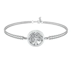 Smykkekæden Livets Træ Sterling Sølv Armbånd ORSL003S