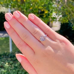 Smykkekæden Livets Træ Sterling Sølv Ring ORSN015S