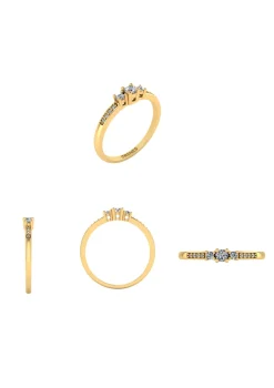Smykkekæden Ring i 8 Karat Guld 50-00120-1030